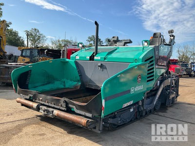 2021 Vogele Super 2000-3I Track を見 Paver