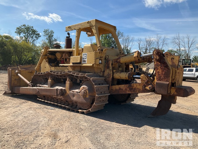 TOPADOR FRONTAL 1975 CATERPILLAR D9H