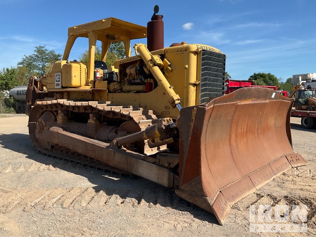 TOPADOR FRONTAL 1975 CATERPILLAR D9H
