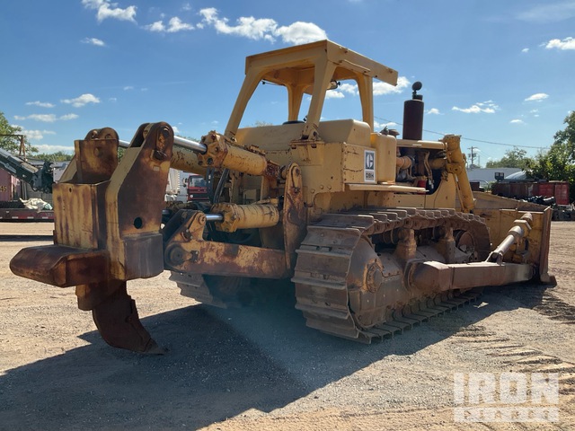 TOPADOR FRONTAL 1975 CATERPILLAR D9H