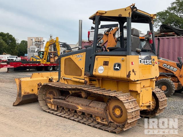 TOPADOR FRONTAL 2005 JOHN DEERE 650J