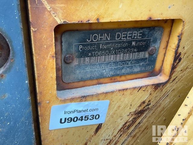 TOPADOR FRONTAL 2005 JOHN DEERE 650J