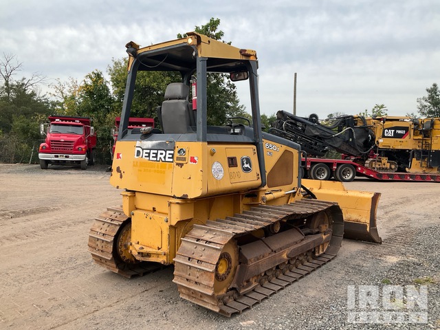 TOPADOR FRONTAL 2005 JOHN DEERE 650J