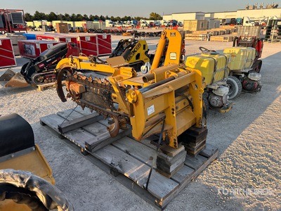 Vermeer S0455 80 in Trencher Attachment