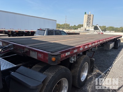 2015 Manac 12248A020 T/A 48 ft - 80 ft Extendable Oplegger