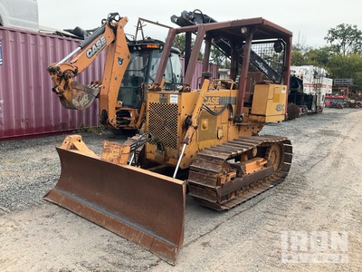 1986 Case 450C Crawler Dozer