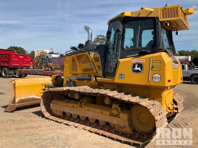 TOPADOR FRONTAL 2020 JOHN DEERE 700K