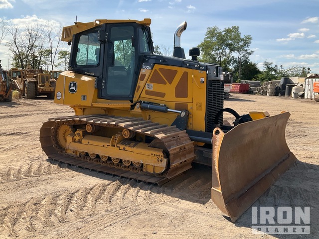 TOPADOR FRONTAL 2020 JOHN DEERE 700K