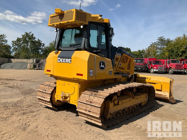 TOPADOR FRONTAL 2020 JOHN DEERE 700K