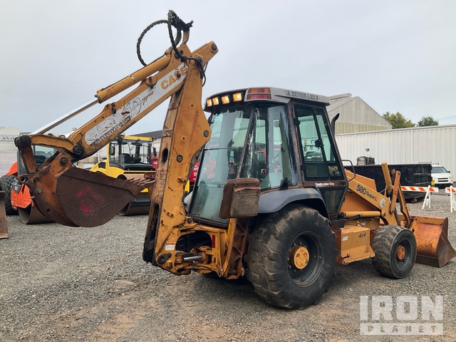 RETROEXCAVADORA 1997 CASE 580SUPERL