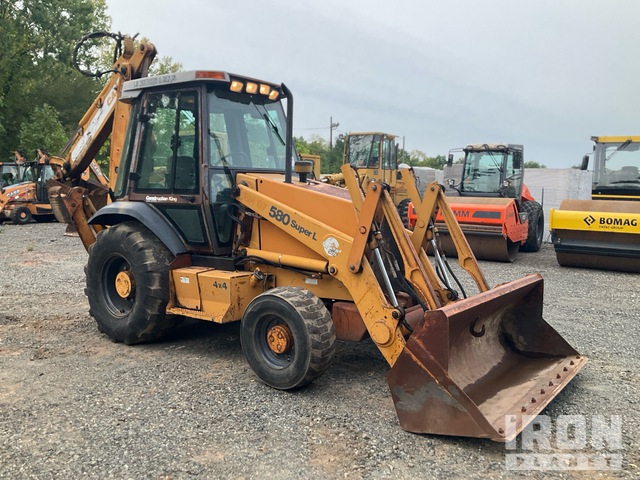 RETROEXCAVADORA 1997 CASE 580SUPERL
