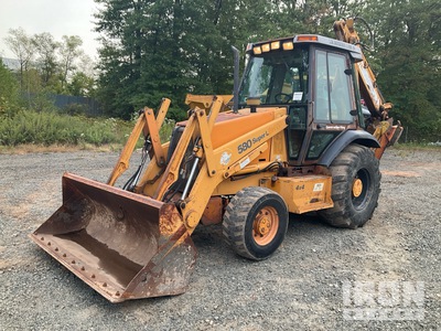 1997 (unverified) Case 580 Super L 4x4 Backhoe Loader