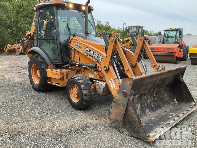 RETROEXCAVADORA 2012 CASE 580SN