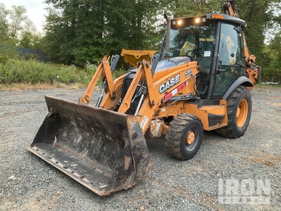 2012 Case 580SN 4x4 Backhoe Loader