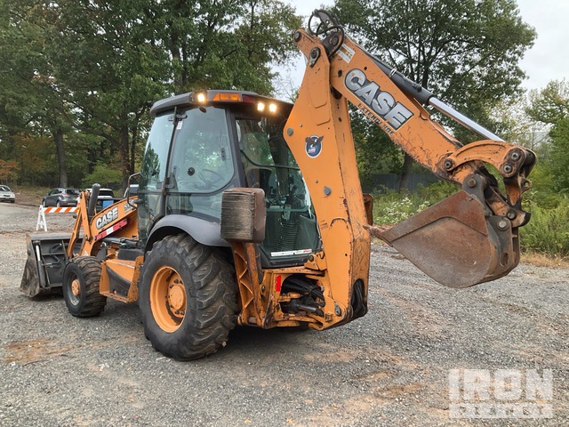RETROEXCAVADORA 2012 CASE 580SN