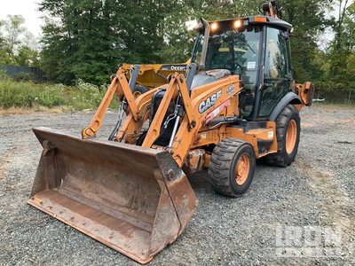 2013 Case 580SN 4x4 Backhoe Loader