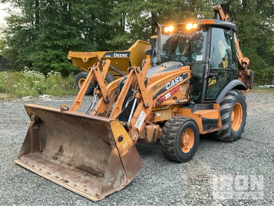 2012 Case 580SN 4x4 Backhoe Loader