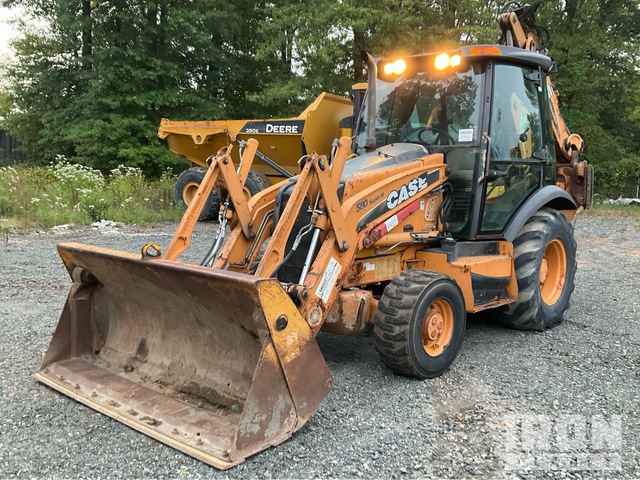 RETROEXCAVADORA 2012 CASE 580SN