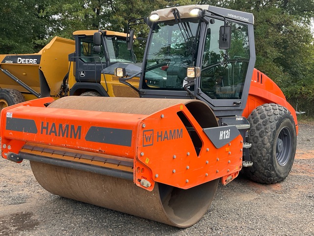 2020 Hamm H12i Smooth Drum Compactor