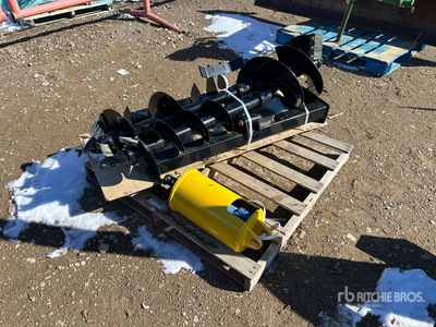 2025 GIYI GY-AG70 Alloy Skid Steer Auger (Unused)