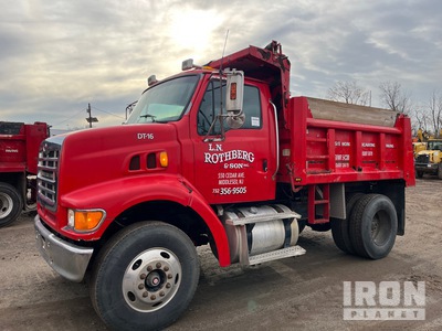 2007 Sterling 750 S/A Dump Truck