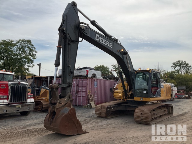 EXCAVADORA 2012 JOHN DEERE 250GLC