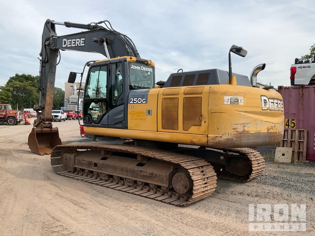 EXCAVADORA 2012 JOHN DEERE 250GLC