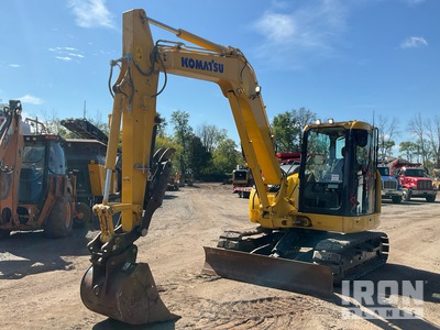 2024 Komatsu PC88MR-11 Tracked Excavator