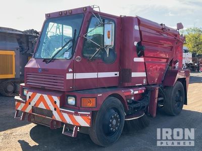 2010 Allianz Madvac Sweeper Truck