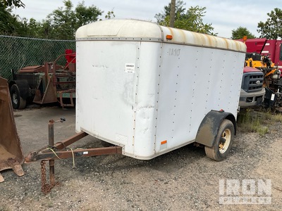 2000 Continental Cargo Express EX58SA 8 ft S/A مقطورة ذو كبينة مغلقة