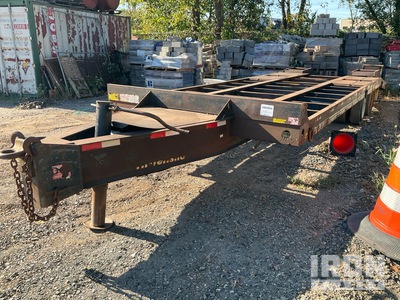 2003 Eager Beaver 27 ft T/A Flatbed Trailer