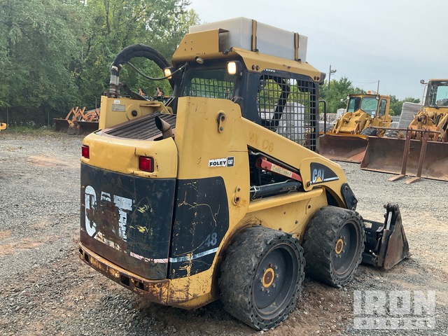 MINI CARGADOR SOBRE RUEDAS 2000 CATERPILLAR 248