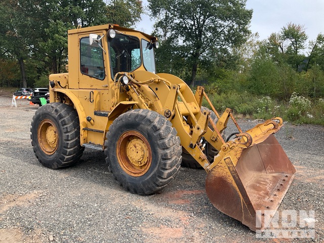 CARGADOR FRONTAL 1968 CATERPILLAR 922B