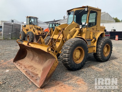 1968 Cat 922B Wheel Loader