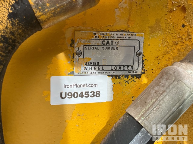 CARGADOR FRONTAL 1968 CATERPILLAR 922B
