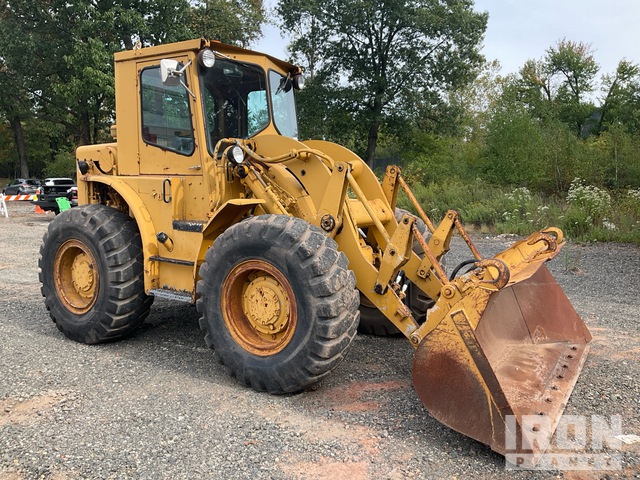 CARGADOR FRONTAL 1968 CATERPILLAR 922B