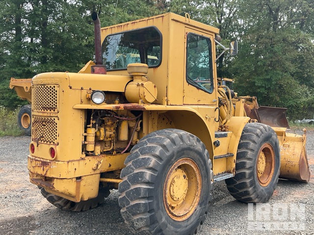 CARGADOR FRONTAL 1968 CATERPILLAR 922B