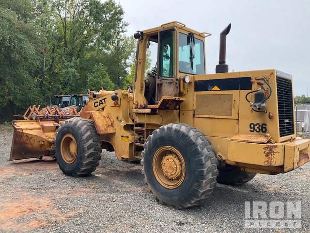 CARGADOR FRONTAL 1988 CATERPILLAR 936