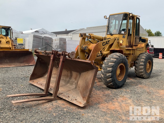 CARGADOR FRONTAL 1988 CATERPILLAR 936