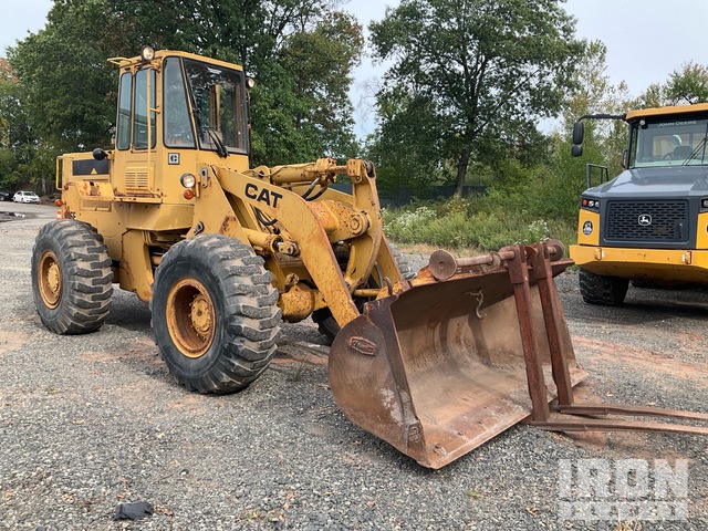 CARGADOR FRONTAL 1988 CATERPILLAR 936