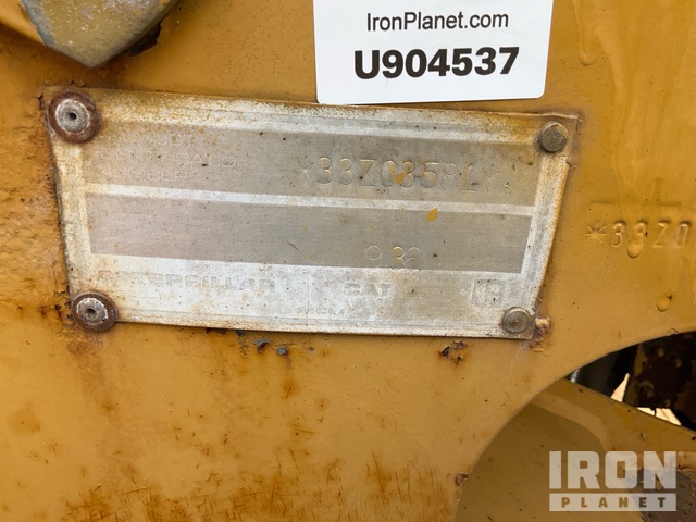 CARGADOR FRONTAL 1988 CATERPILLAR 936
