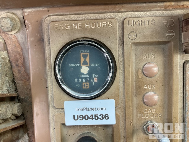 CARGADOR FRONTAL 1987 CATERPILLAR 966D