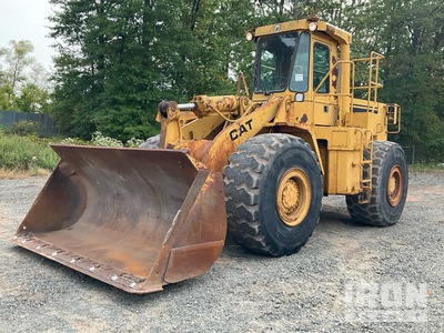 1987 Cat 966D Wheel Loader