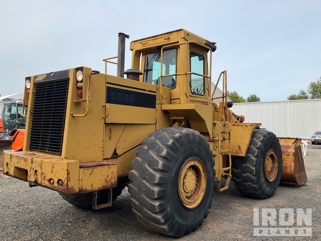 CARGADOR FRONTAL 1987 CATERPILLAR 966D