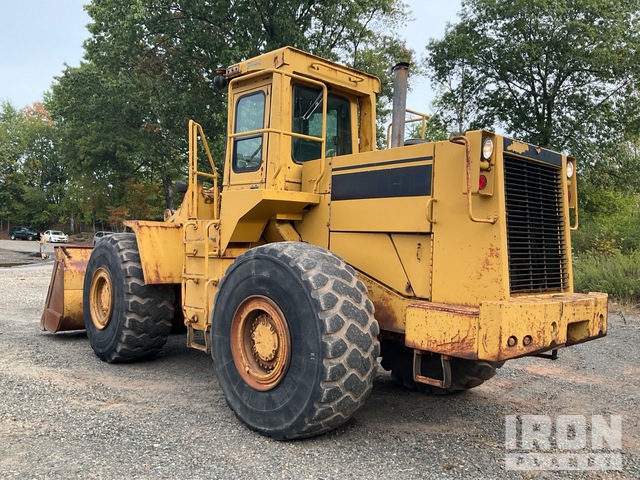 CARGADOR FRONTAL 1987 CATERPILLAR 966D