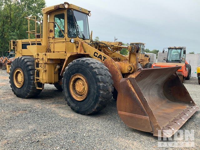 CARGADOR FRONTAL 1987 CATERPILLAR 966D