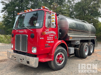 1979 White 6x4 Autocarro per acqua