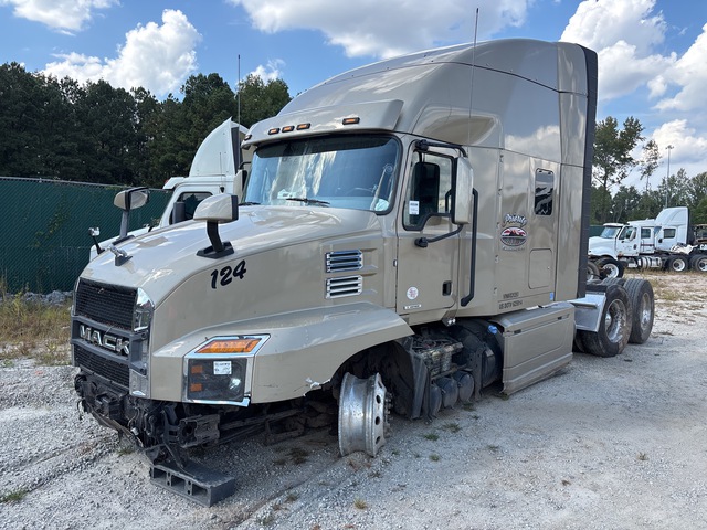 2023 Mack Anthem 6x4 T/A Sleeper Truck Tractor (Inoperable)
