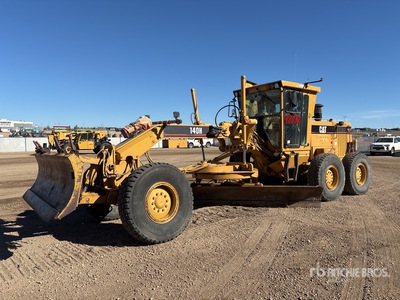 Cat Motorgradermaschine