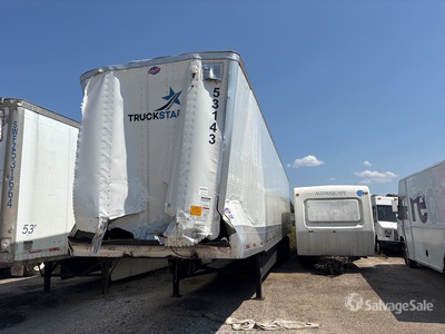 2025 Utility Trailer 53 ft x 102 in T/A Van Trailer (Inoperable)